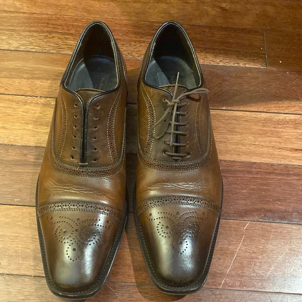To Boot New York Mens Oxford Shoes Size 10